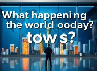 Dünyada Bu Gün Nə Baş Verir? Son Xəbərləri Öyrənin What is happening in the world today? Learn the latest news.