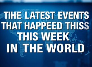Dünyada Bu Həftə Baş Verən Ən Son Hadisələr The Latest Events That Happened This Week in the World