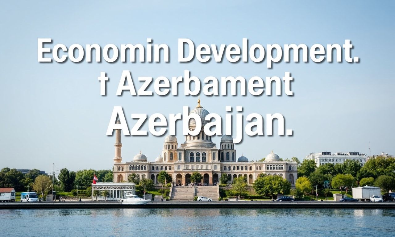Azərbaycanın İqtisadi İnkişafı: Yeni Stratejiyyalar və Layihələr