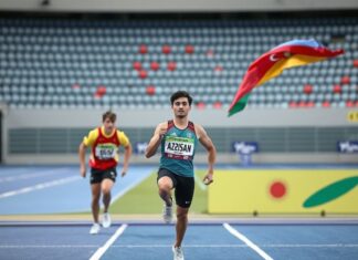 Azərbaycanlı İdmançılar Beynəlxalq Yarışlarda Nailiyyətlər Qazanır Azerbaijani Athletes Achieve Success in International Competitions